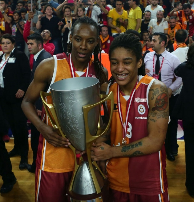 Potada şampiyon Galatasaray 4
