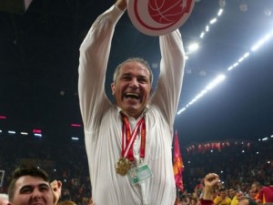 Potada şampiyon Galatasaray