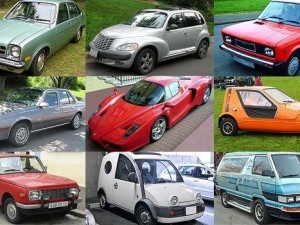 En ilginç 50 otomobil