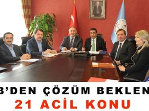 MEB'de Acil Çözüm Bekleyen 21 Sorun