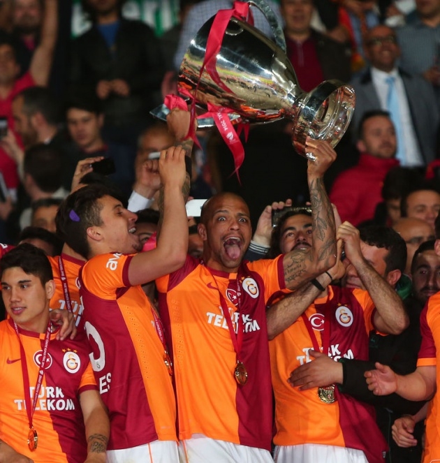 Galatasaray kupayı böyle kaldırdı 10