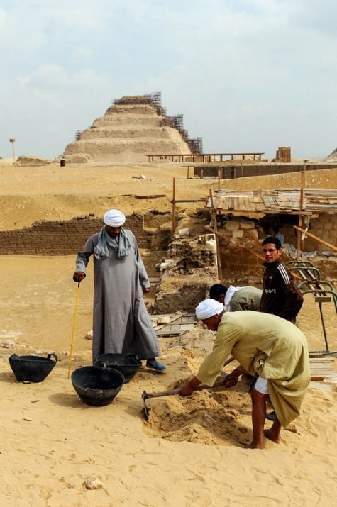 Mısır'da 3100 yıllık mezar bulundu 1