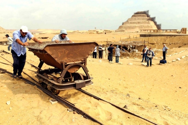 Mısır'da 3100 yıllık mezar bulundu 11