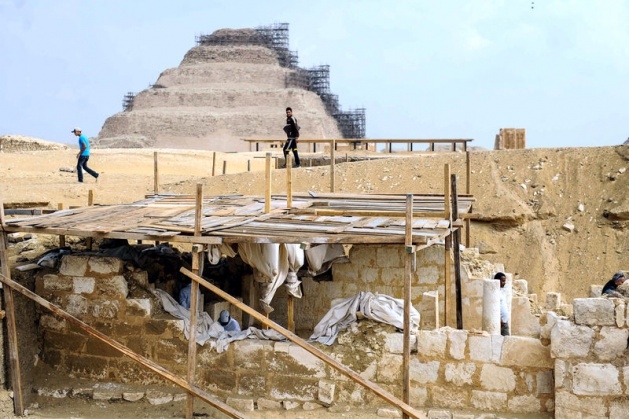 Mısır'da 3100 yıllık mezar bulundu 16