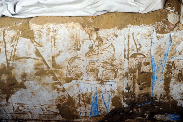 Mısır'da 3100 yıllık mezar bulundu 5