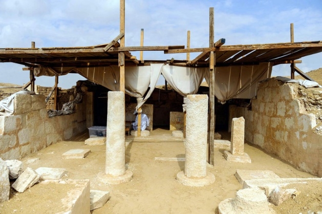 Mısır'da 3100 yıllık mezar bulundu 6