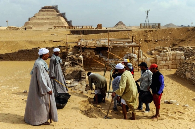 Mısır'da 3100 yıllık mezar bulundu 8