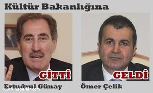 İşte Giden ve Gelen Bakanlar 13