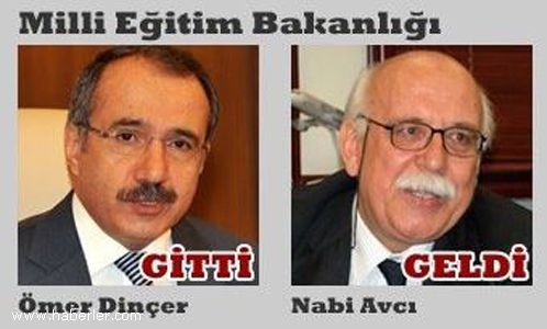 İşte Giden ve Gelen Bakanlar 5