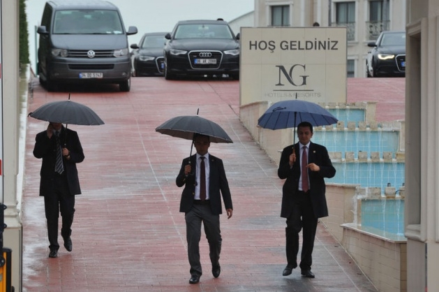 AK Parti için olağanüstü hazırlık 12