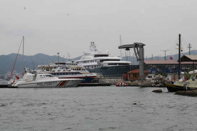 Milyon dolarlık yatlar görücüye çıktı 10