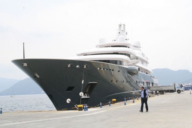 Milyon dolarlık yatlar görücüye çıktı 11