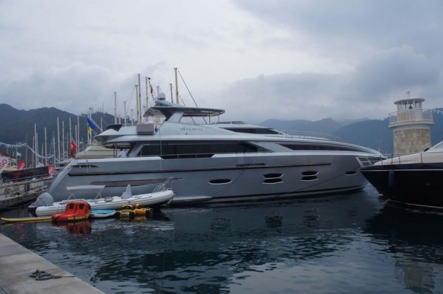 Milyon dolarlık yatlar görücüye çıktı 12