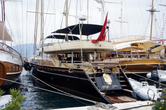 Milyon dolarlık yatlar görücüye çıktı 13