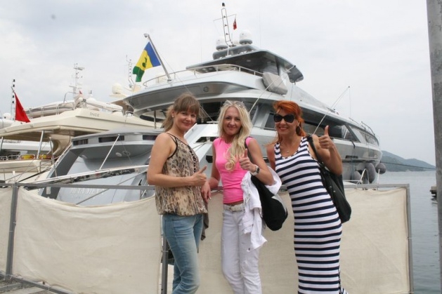 Milyon dolarlık yatlar görücüye çıktı 15