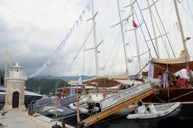 Milyon dolarlık yatlar görücüye çıktı 2