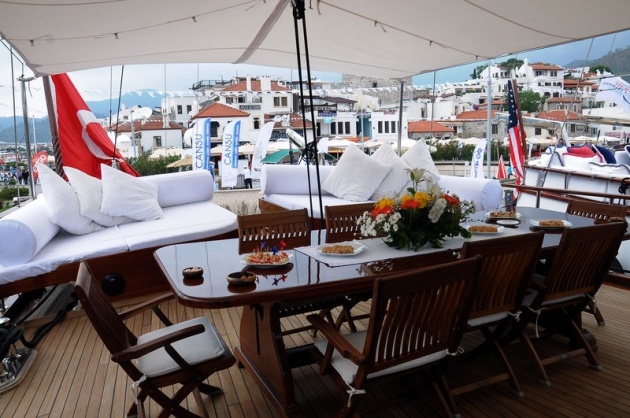 Milyon dolarlık yatlar görücüye çıktı 5