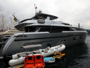 Milyon dolarlık yatlar görücüye çıktı