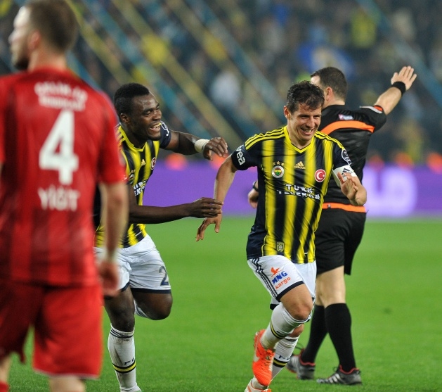 Şampiyon Fenerbahçe'den gol şov! 12