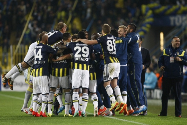 Şampiyon Fenerbahçe'den gol şov! 2