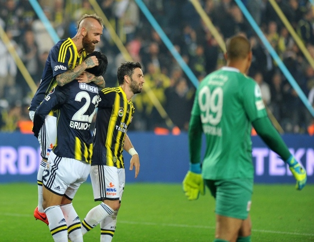 Şampiyon Fenerbahçe'den gol şov! 23