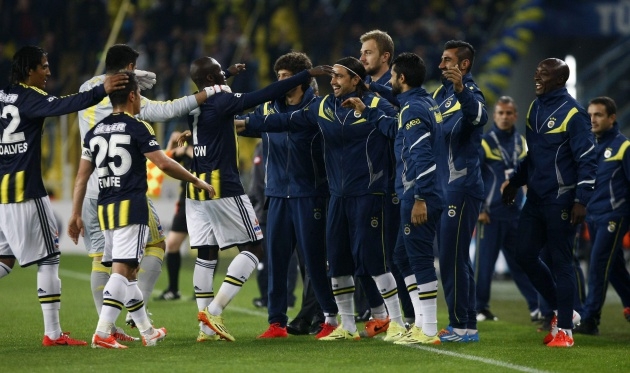 Şampiyon Fenerbahçe'den gol şov! 31