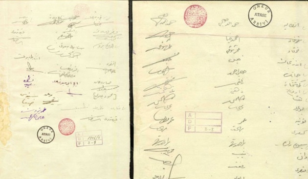 Orijinal Misak-ı Millî 12