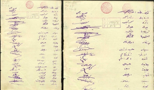 Orijinal Misak-ı Millî 18