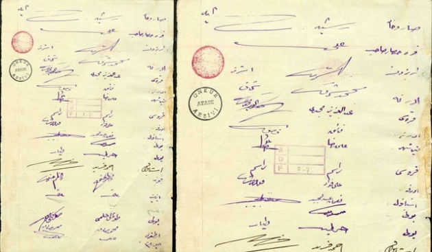 Orijinal Misak-ı Millî 19