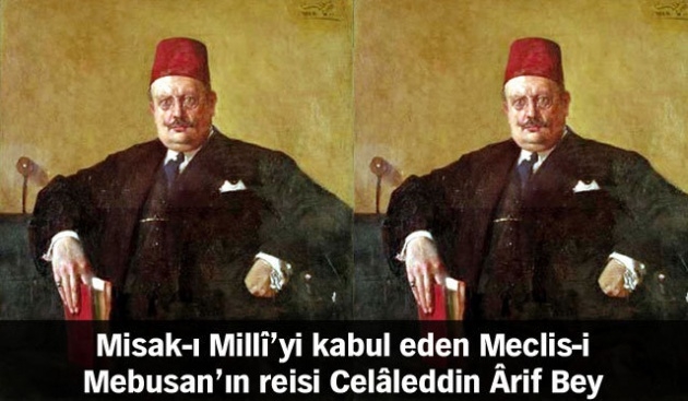 Orijinal Misak-ı Millî 6