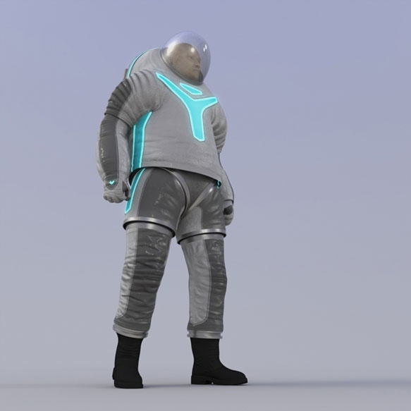 İşte NASA'nın yeni uzay kıyafeti 1