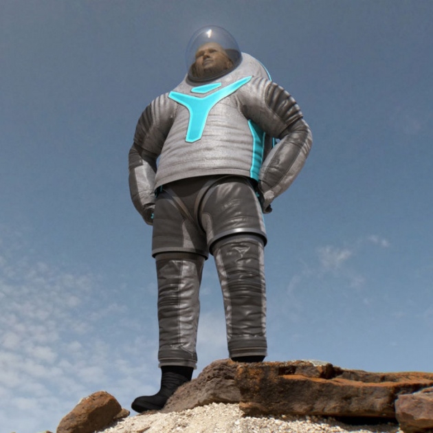 İşte NASA'nın yeni uzay kıyafeti 16