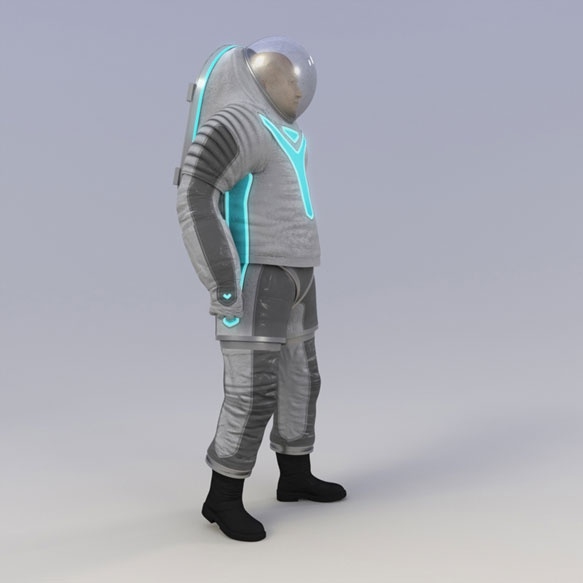 İşte NASA'nın yeni uzay kıyafeti 9