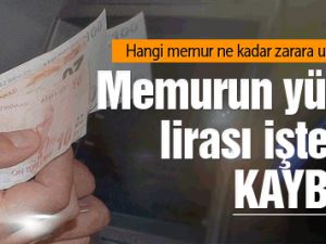 Memurun yüzlerce lirası işte böyle kayboldu!