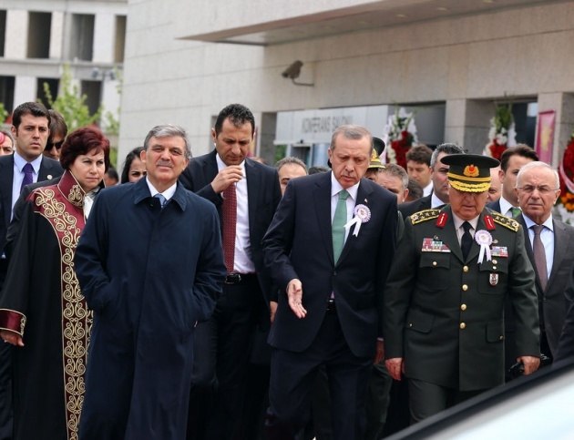 Erdoğan, Danıştay törenini terk etti 20
