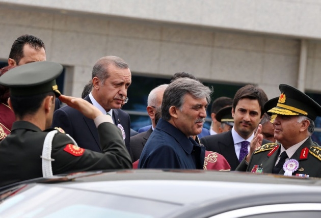Erdoğan, Danıştay törenini terk etti 22