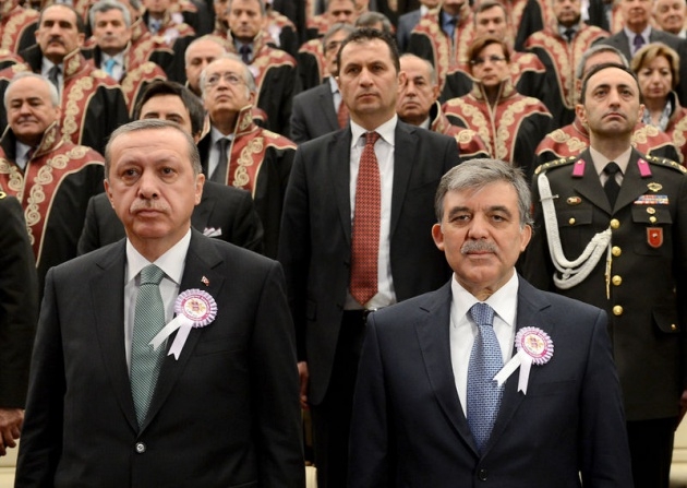 Erdoğan, Danıştay törenini terk etti 23
