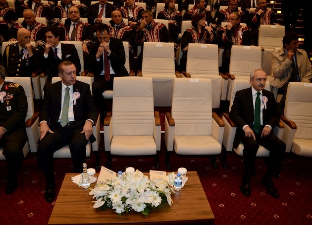 Erdoğan, Danıştay törenini terk etti 25