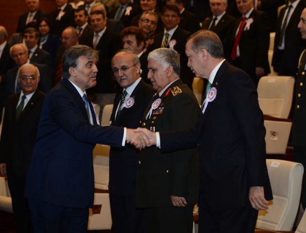 Erdoğan, Danıştay törenini terk etti 29