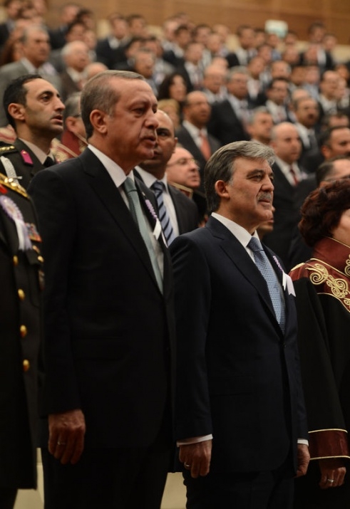 Erdoğan, Danıştay törenini terk etti 30