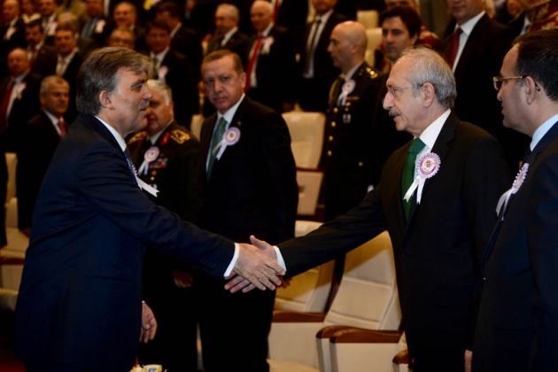 Erdoğan, Danıştay törenini terk etti 32