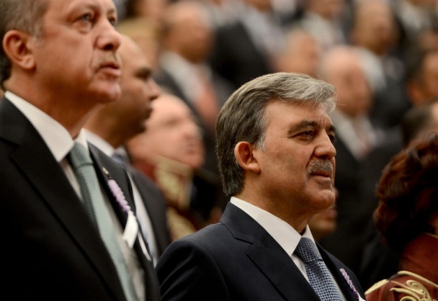 Erdoğan, Danıştay törenini terk etti 33