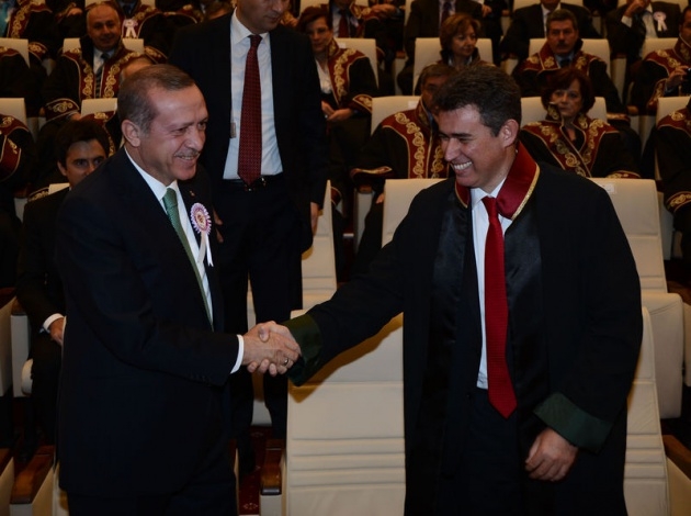 Erdoğan, Danıştay törenini terk etti 34