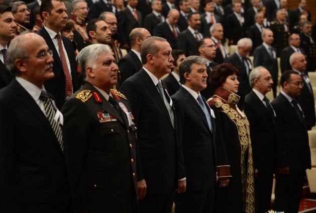 Erdoğan, Danıştay törenini terk etti 35