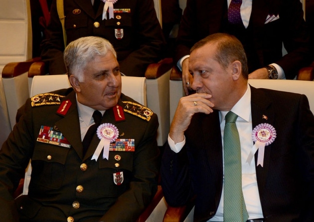 Erdoğan, Danıştay törenini terk etti 37