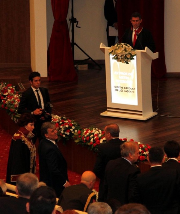 Erdoğan, Danıştay törenini terk etti 5