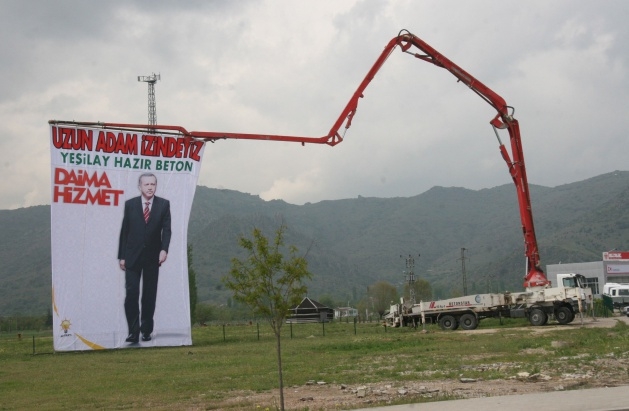 Başbakan Erdoğan'a Afyon'da büyük destek 14