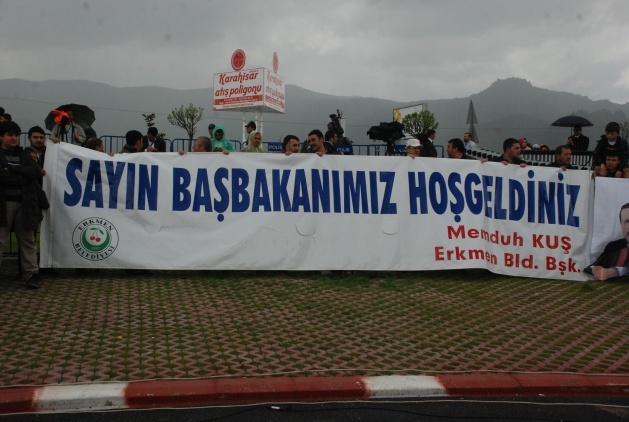 Başbakan Erdoğan'a Afyon'da büyük destek 16