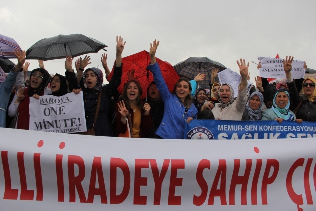Başbakan Erdoğan'a Afyon'da büyük destek 2