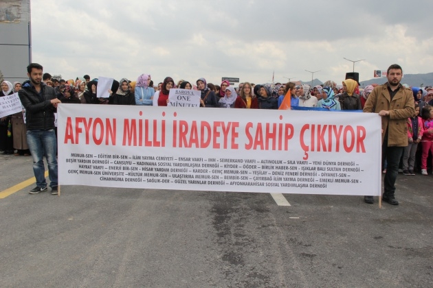 Başbakan Erdoğan'a Afyon'da büyük destek 3